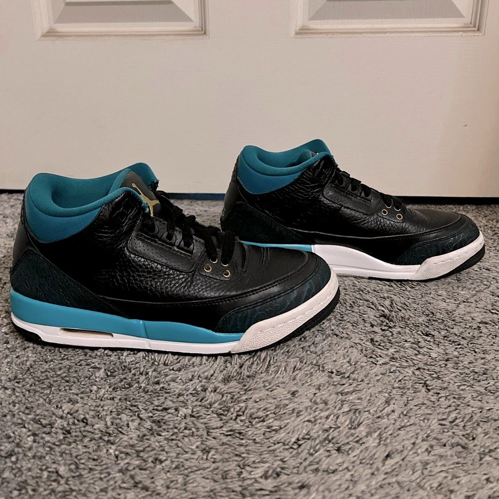Kids Air Jordan 3 Retro GS 'Rio Teal'